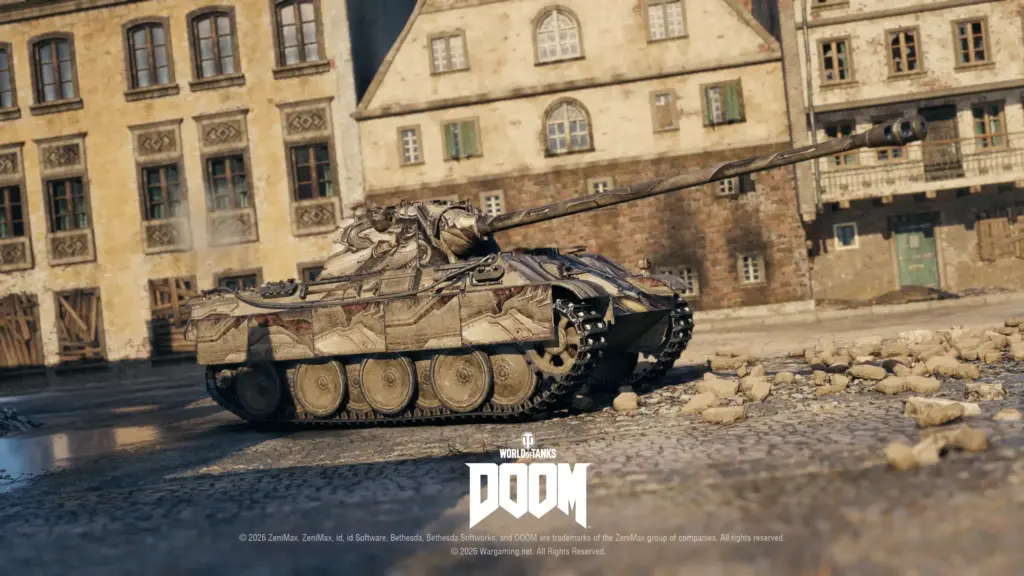 World of Tanks predstavlja DOOM u novoj posebnoj Borbenoj propusnici TEHIX