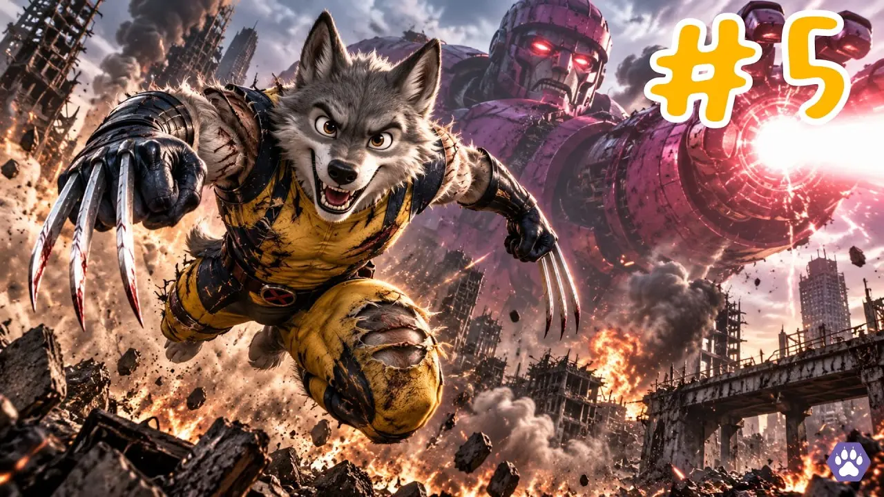BORIMO SE PROTIV SENTINELA! Marvel's Wolverine #5 TEHIX
