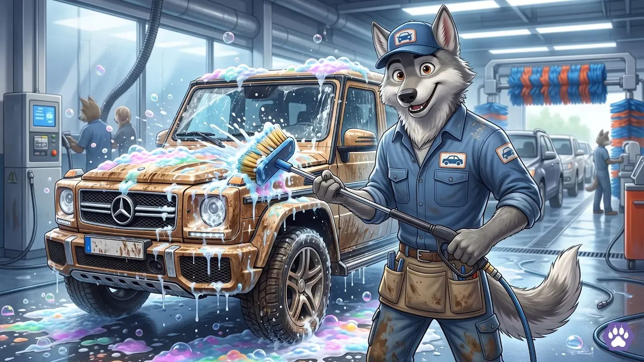 Čistimo nered i gradimo biznis! Car Wash Simulator TEHIX