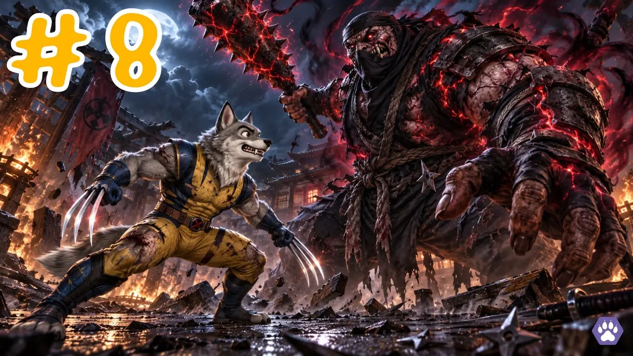 Helix Engine je PREOPASAN! Marvel's Wolverine #8 TEHIX
