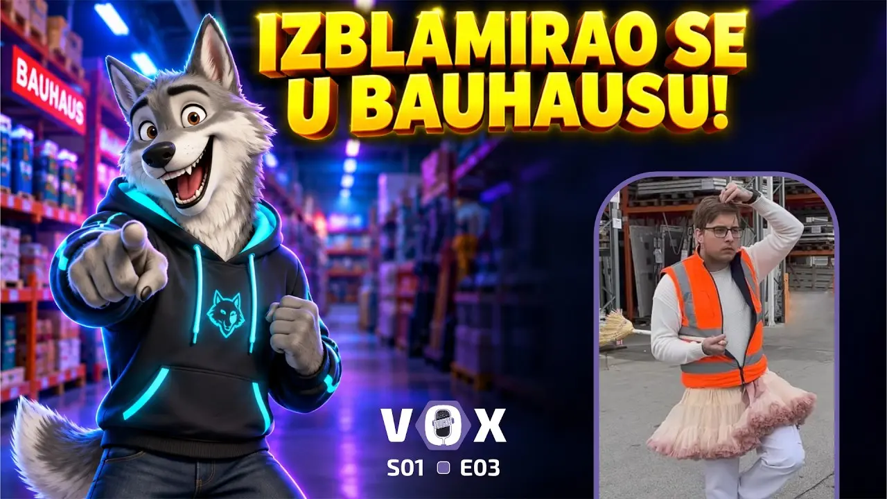 Istina o TikToku, Gubitak Prijatelja i Hejt Komentari - Leo Ivanek (LeoX) | VOX PODCAST S01E03 TEHIX