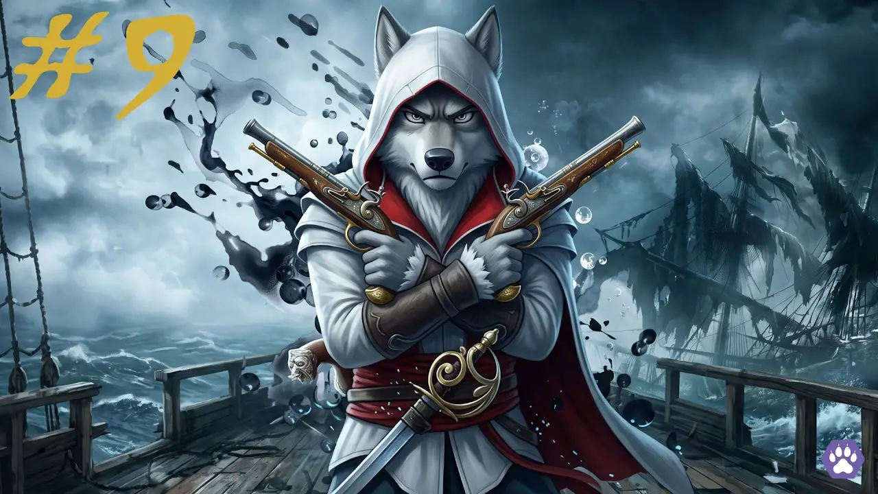 KRAJ PIRATSKE REPUBLIKE?! Assassin's Creed Black Flag Resynced #9 TEHIX