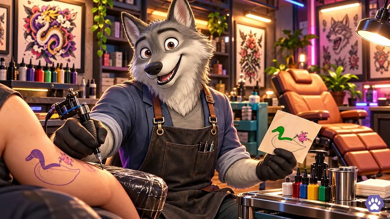 MOJA PRVA TETOVAŽA JE KATASTROFA... Tattoo Shop Simulator TEHIX