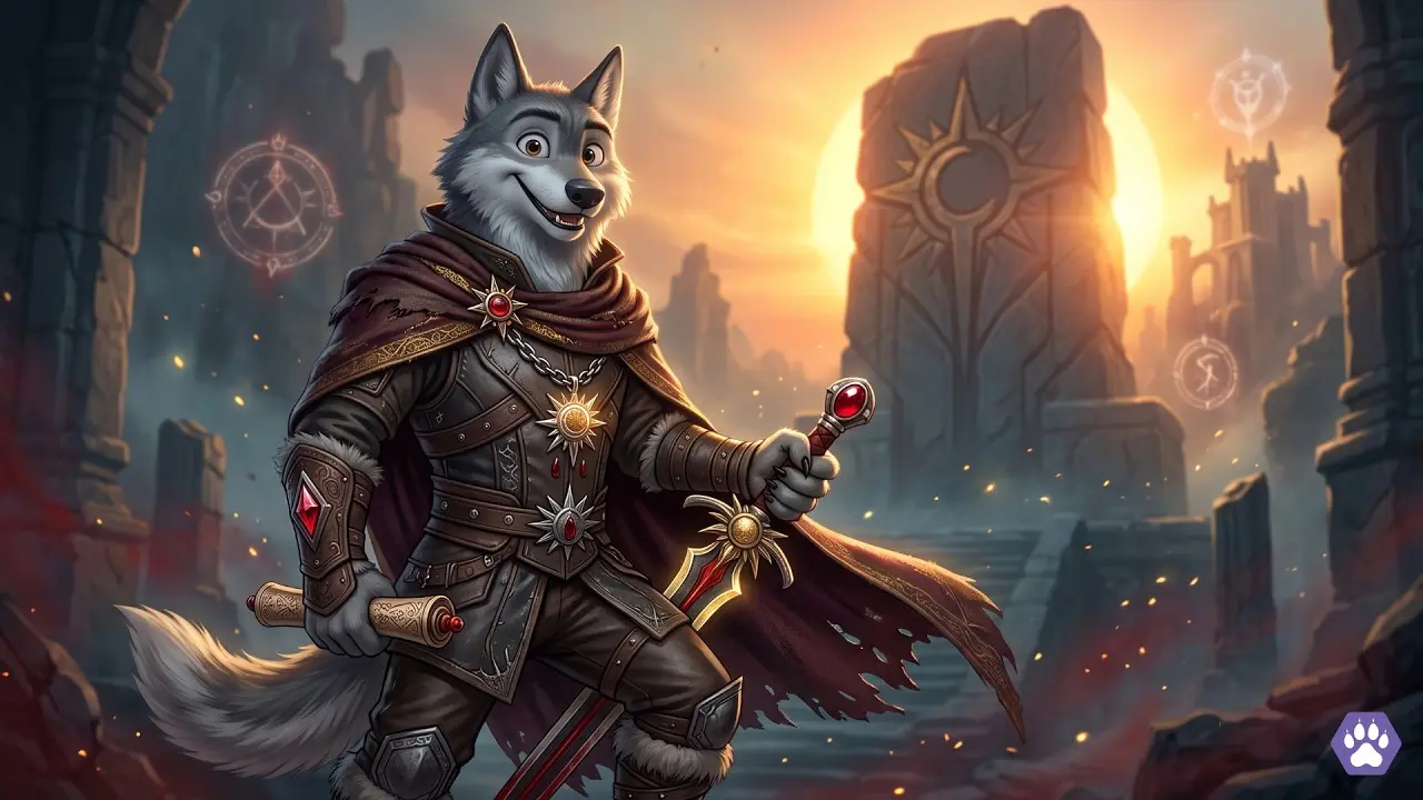 Mračni svijet koji oduzima dah! The Blood of Dawnwalker TEHIX