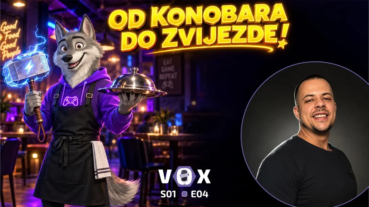 Od Konobara do TikTok Zvijezde! Dena o Hejterima, Skečevima i Marvelu | VOX PODCAST S01E04 TEHIX