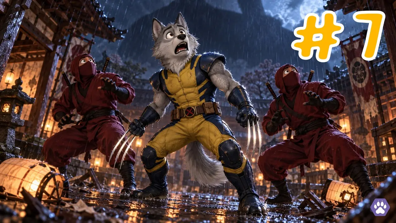 ŠTO JE WALTER NAPRAVIO?! Marvel's Wolverine #7 TEHIX