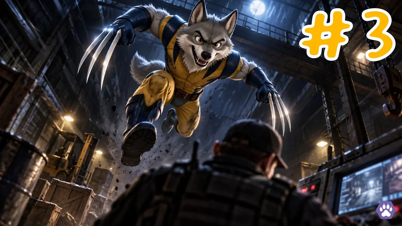 TO JE BILO BLIZU! Marvel's Wolverine #3 TEHIX