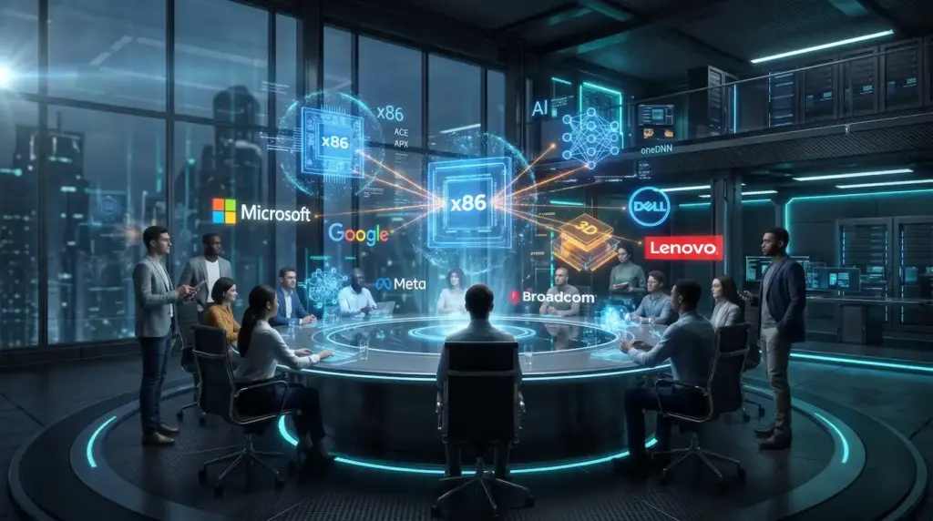 AMD i Intel grade zajedničku AI budućnost arhitekture x86 TEHIX 