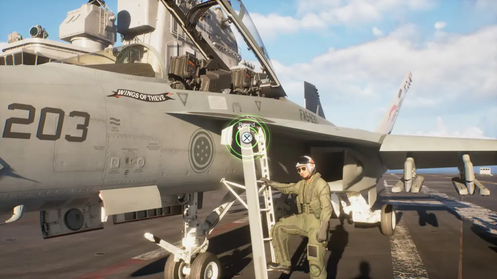 Ace Combat 8 Wings of Theve RECENZIJA TEHIX