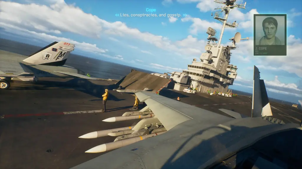 Ace Combat 8 Wings of Theve RECENZIJA TEHIX