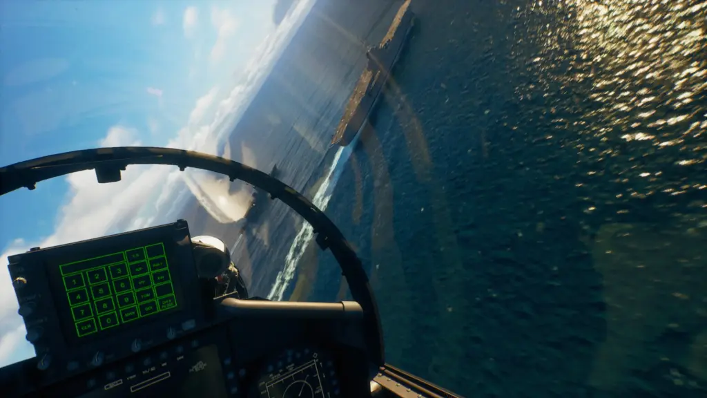 Ace Combat 8 Wings of Theve RECENZIJA TEHIX