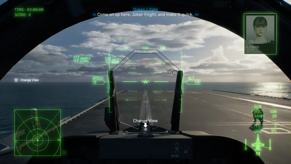 Ace Combat 8 Wings of Theve RECENZIJA TEHIX