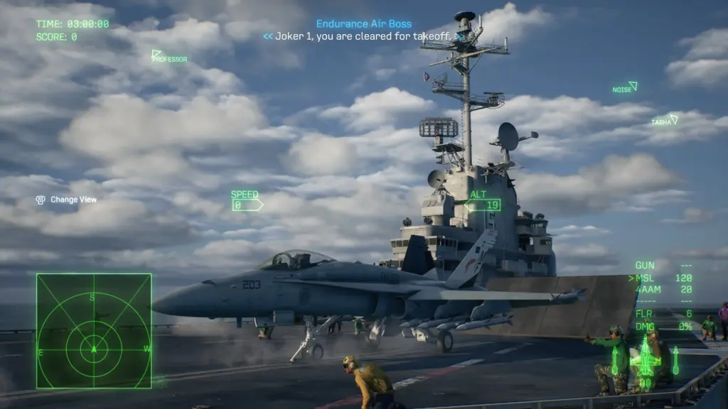 Ace Combat 8 Wings of Theve RECENZIJA TEHIX