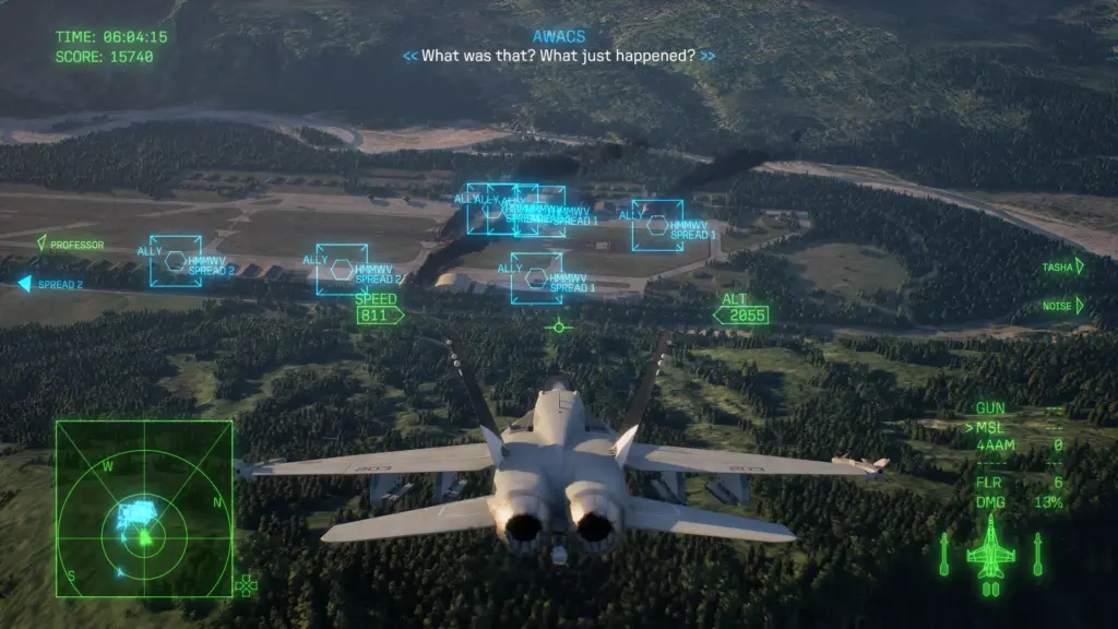 Ace Combat 8 Wings of Theve RECENZIJA TEHIX