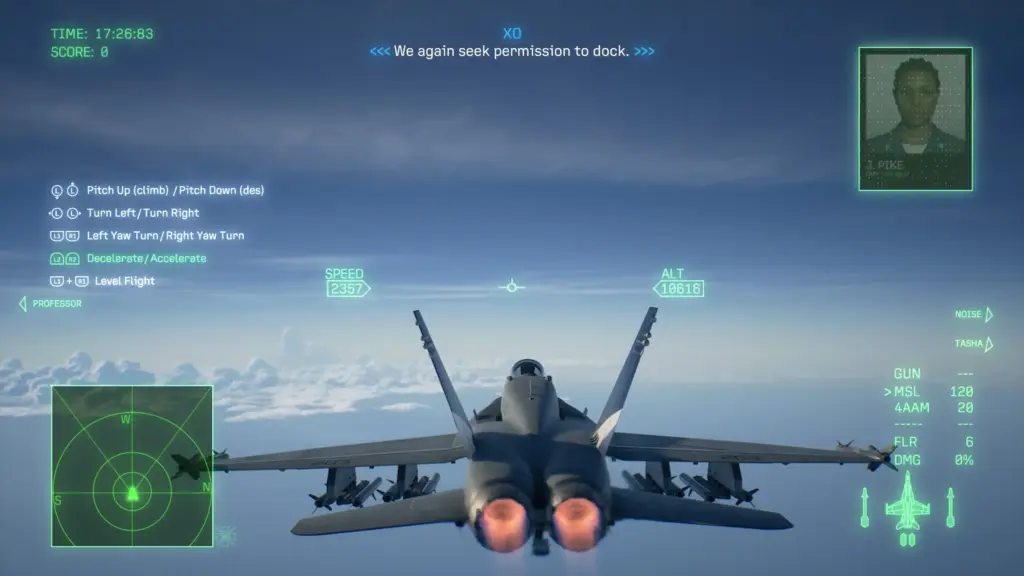 Ace Combat 8 Wings of Theve RECENZIJA TEHIX