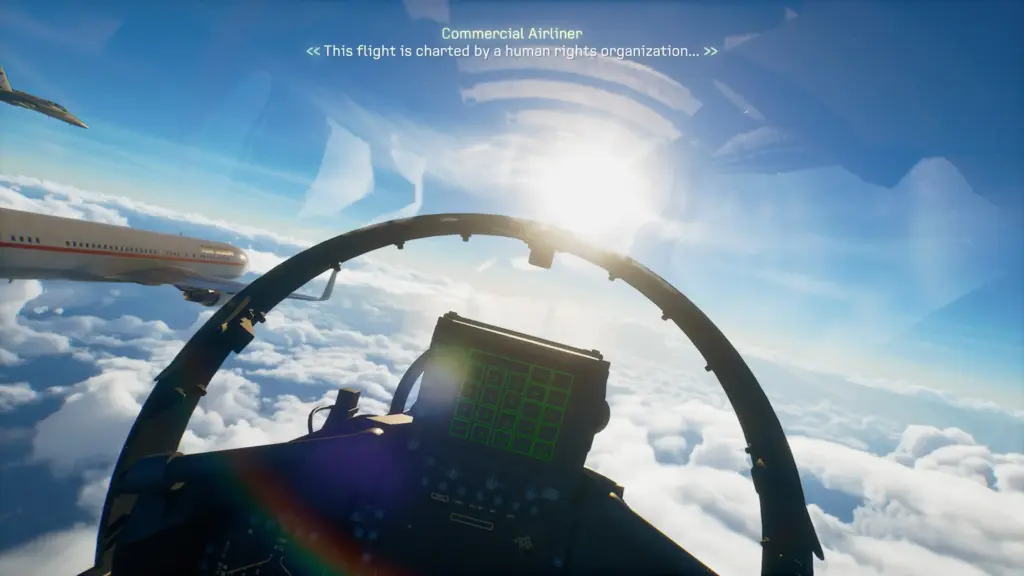 Ace Combat 8 Wings of Theve RECENZIJA TEHIX