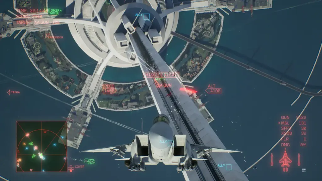Ace Combat 8 Wings of Theve RECENZIJA TEHIX