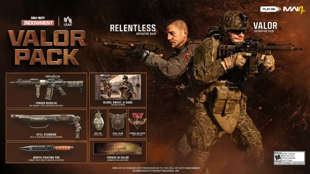 Call of Duty Modern Warfare 4 dobio prvi DLC posvećen stvarnom ratnom heroju TEHIX