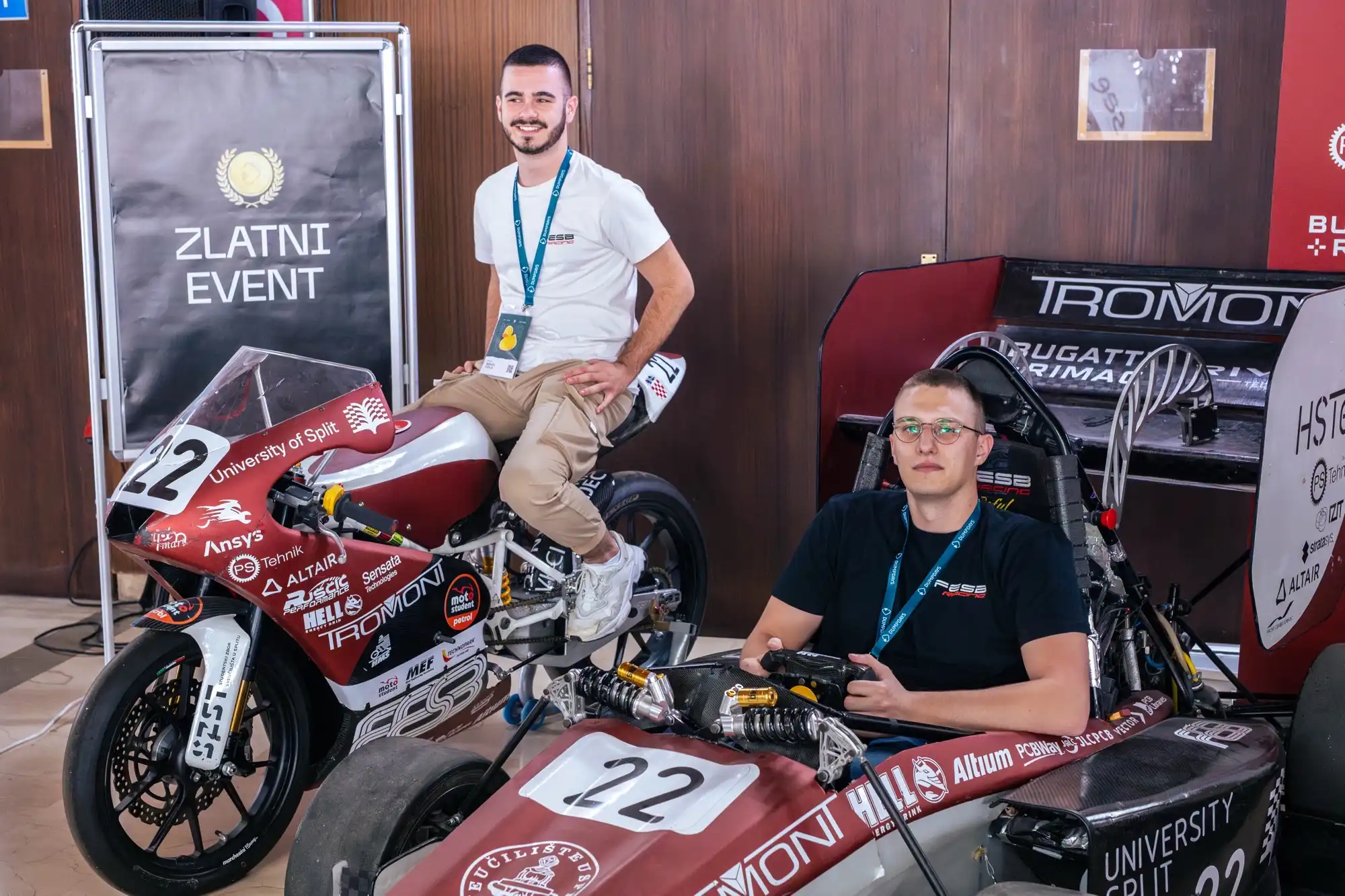 DUMP Nights x FESB Racing Od studentske ideje do trkaće staze TEHIX