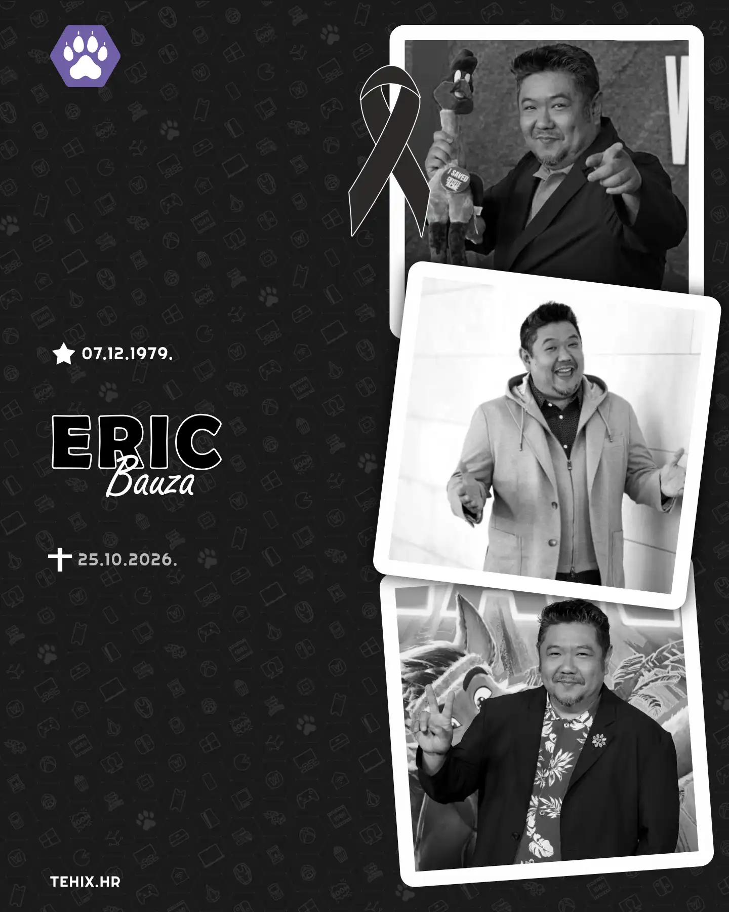 eric bauza hall of fame tehix