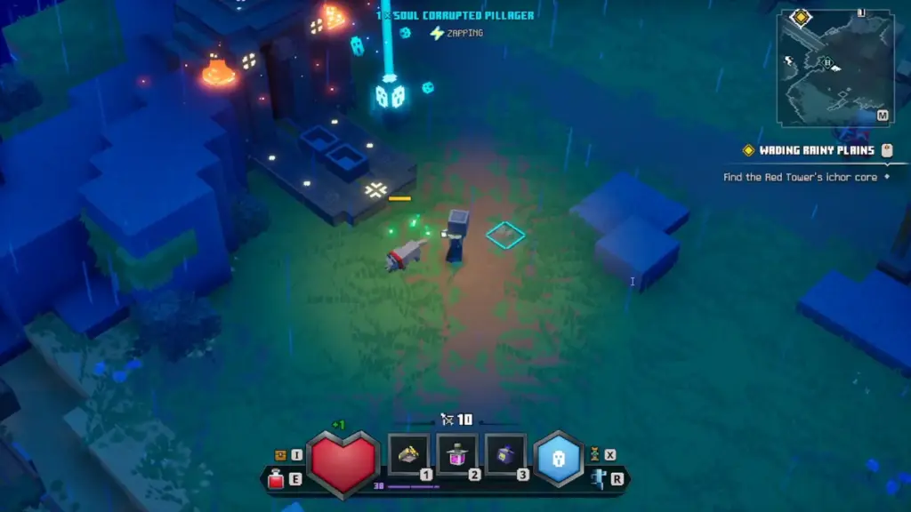 Minecraft Dungeons 2 RECENZIJA TEHIX