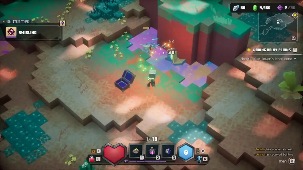 Minecraft Dungeons 2 RECENZIJA TEHIX