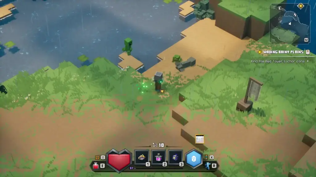 Minecraft Dungeons 2 RECENZIJA TEHIX