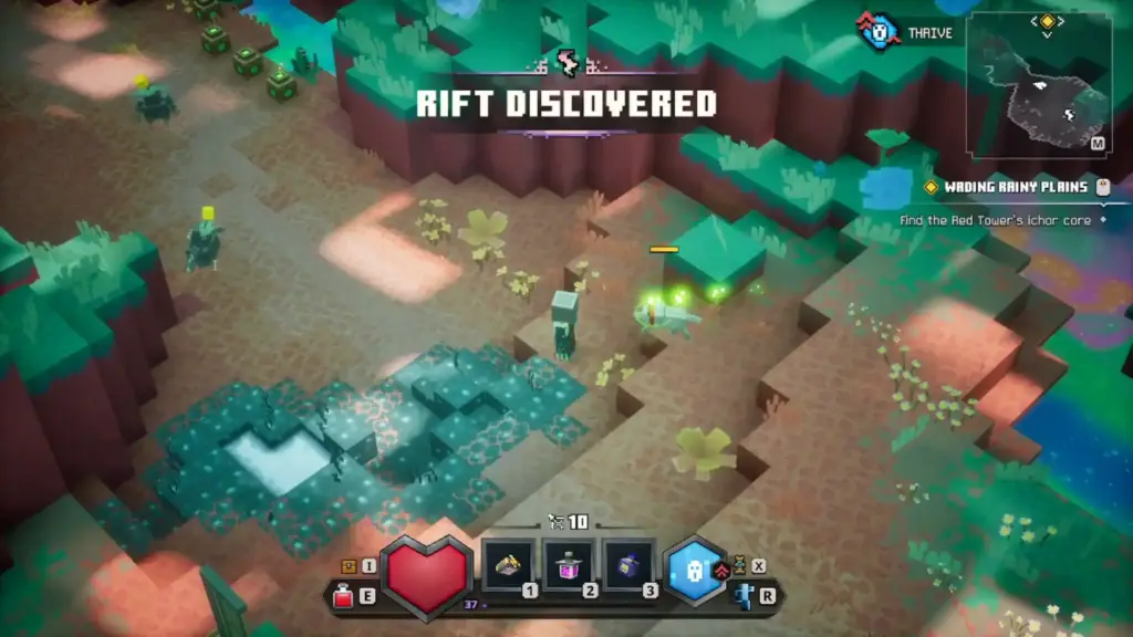 Minecraft Dungeons 2 RECENZIJA TEHIX