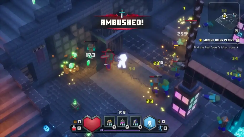 Minecraft Dungeons 2 RECENZIJA TEHIX