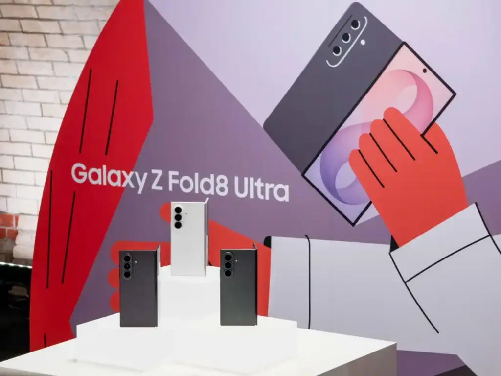 Samsung Galaxy Z8 serija i dalje bilježi rekordnu prodaju u Europi, a Galaxy Z Fold8 i Fold8 Ultra modeli ostvaruju gotovo 50 % veću prodaju nego prošle godine  TEHIX 