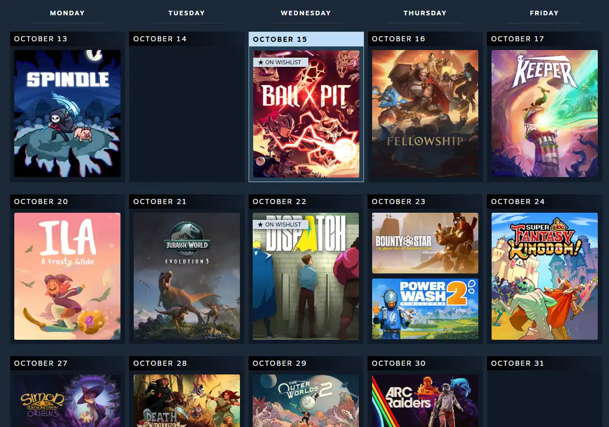 Steam dobio osobni kalendar koji preporučuje igre prema vašim navikama TEHIX