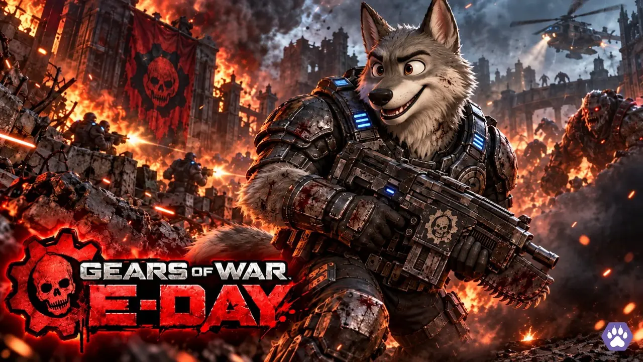 Dan kada je sve počelo! Gears of War: E Day TEHIX