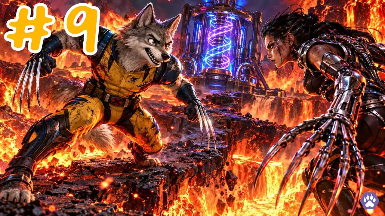 DeathStrike BOSS FIGHT! Marvel's Wolverine #9 TEHIX