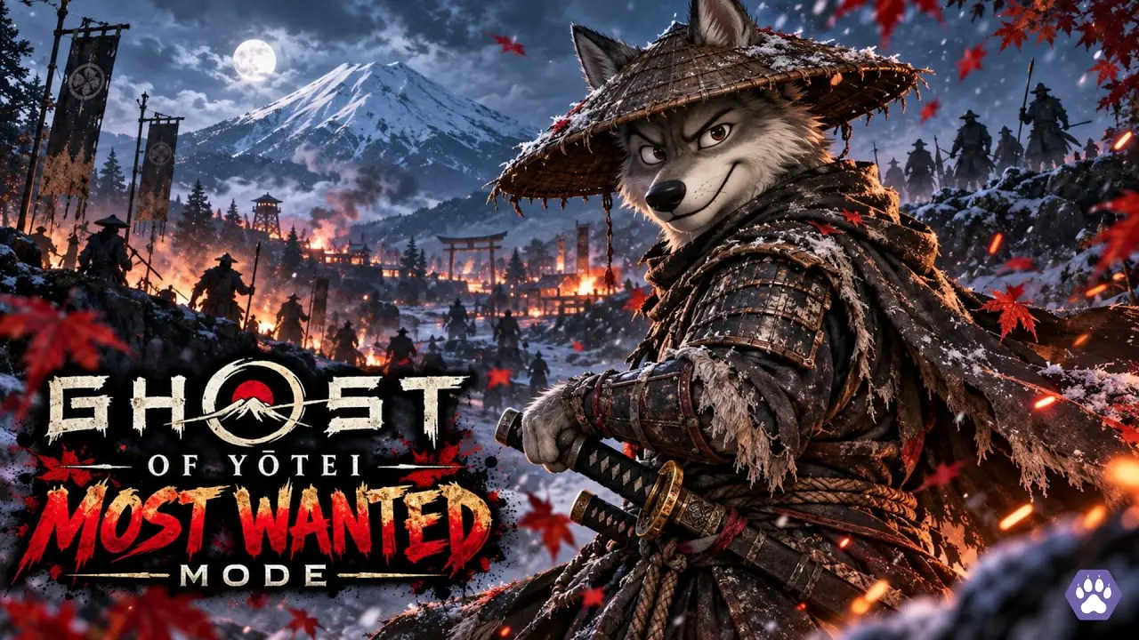 Lov na glave počinje! Ghost of Yōtei: Most Wanted TEHIX