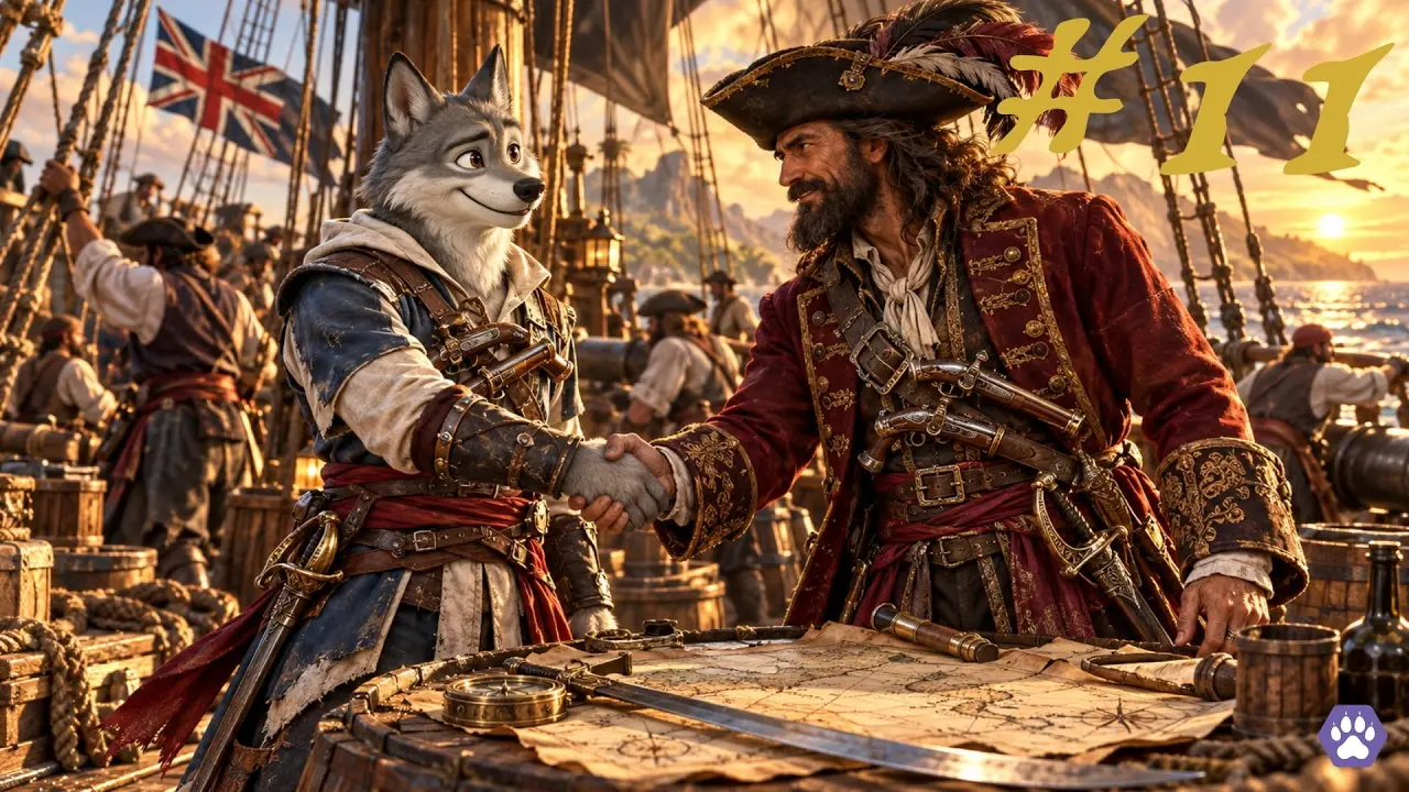 Napokon spašavamo Robertsa! Assassin's Creed Black Flag Resynced #11 TEHIX