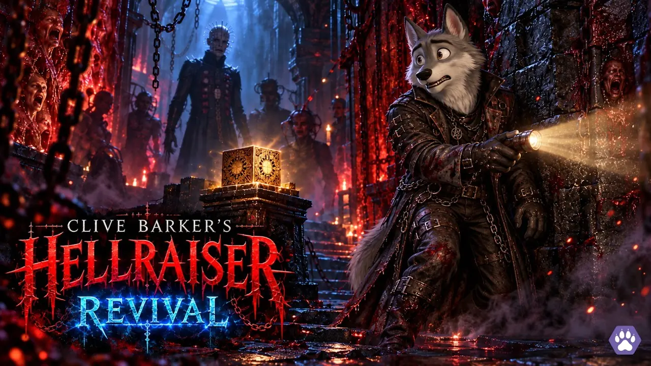 OTVORIO SAM VRATA PAKLA! | Hellraiser: Revival TEHIX