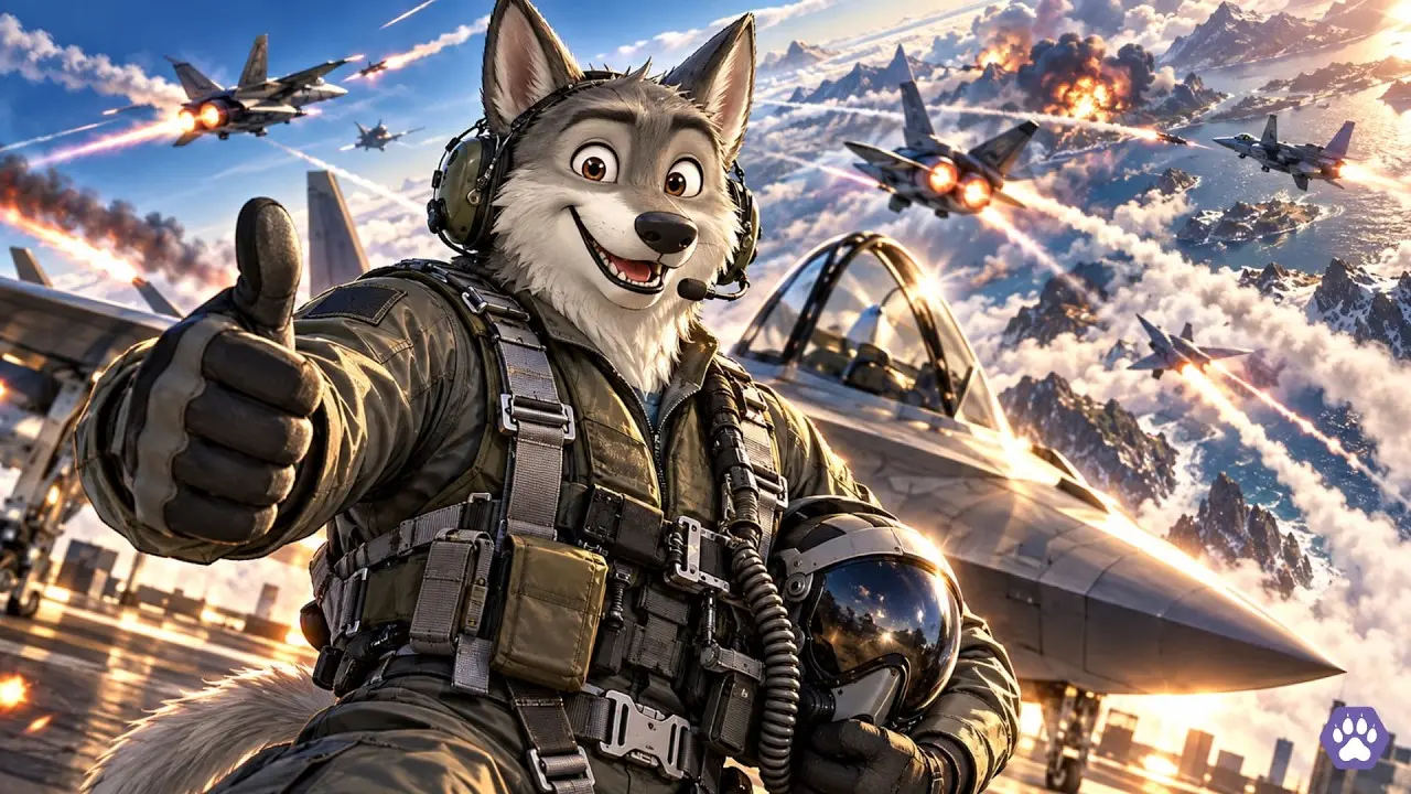 PRVI PUT IGRAM ACE COMBAT 8! Ace Combat 8: Wings of Theve TEHIX