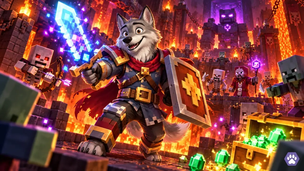 Zaboravite prvi dio, Minecraft Dungeons 2 je LUDILO! Minecraft Dungeons II TEHIX