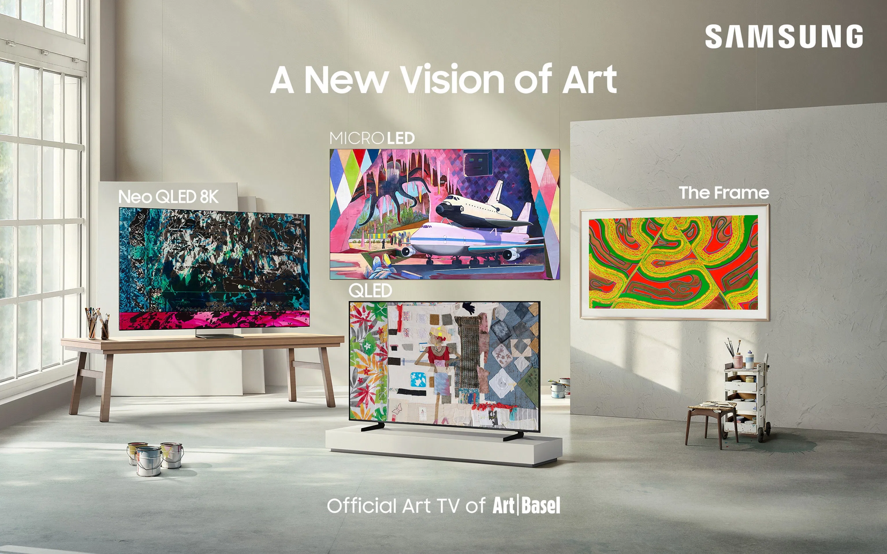 Samsung i Art Basel predstavljaju dosad najveću kolekciju na Samsung Art Storeu