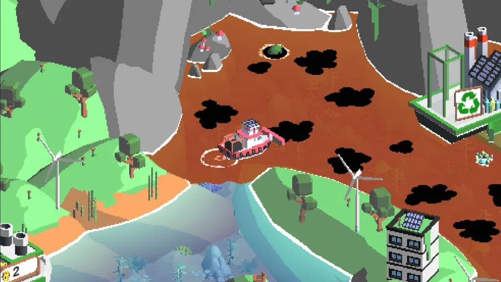 Spilled! – Ekološka indie avantura u kojoj čistimo onečišćene vode