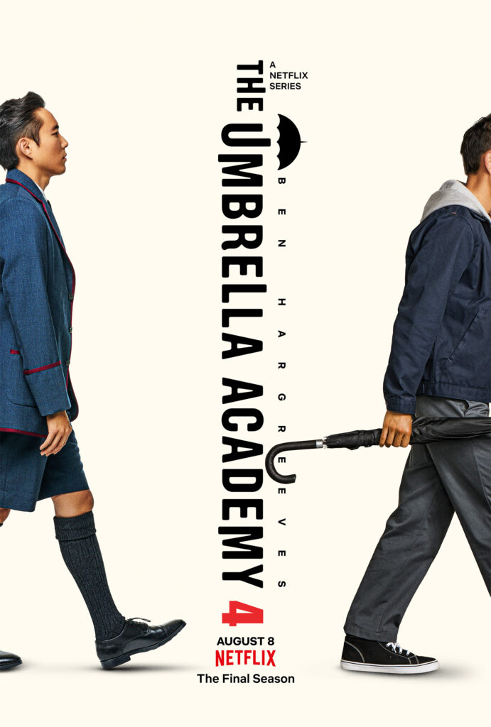 Netflix objavio nove plakate likova iz Umbrella Academy koji nam otkrivaju datum izlaska 4. sezone TEHIX