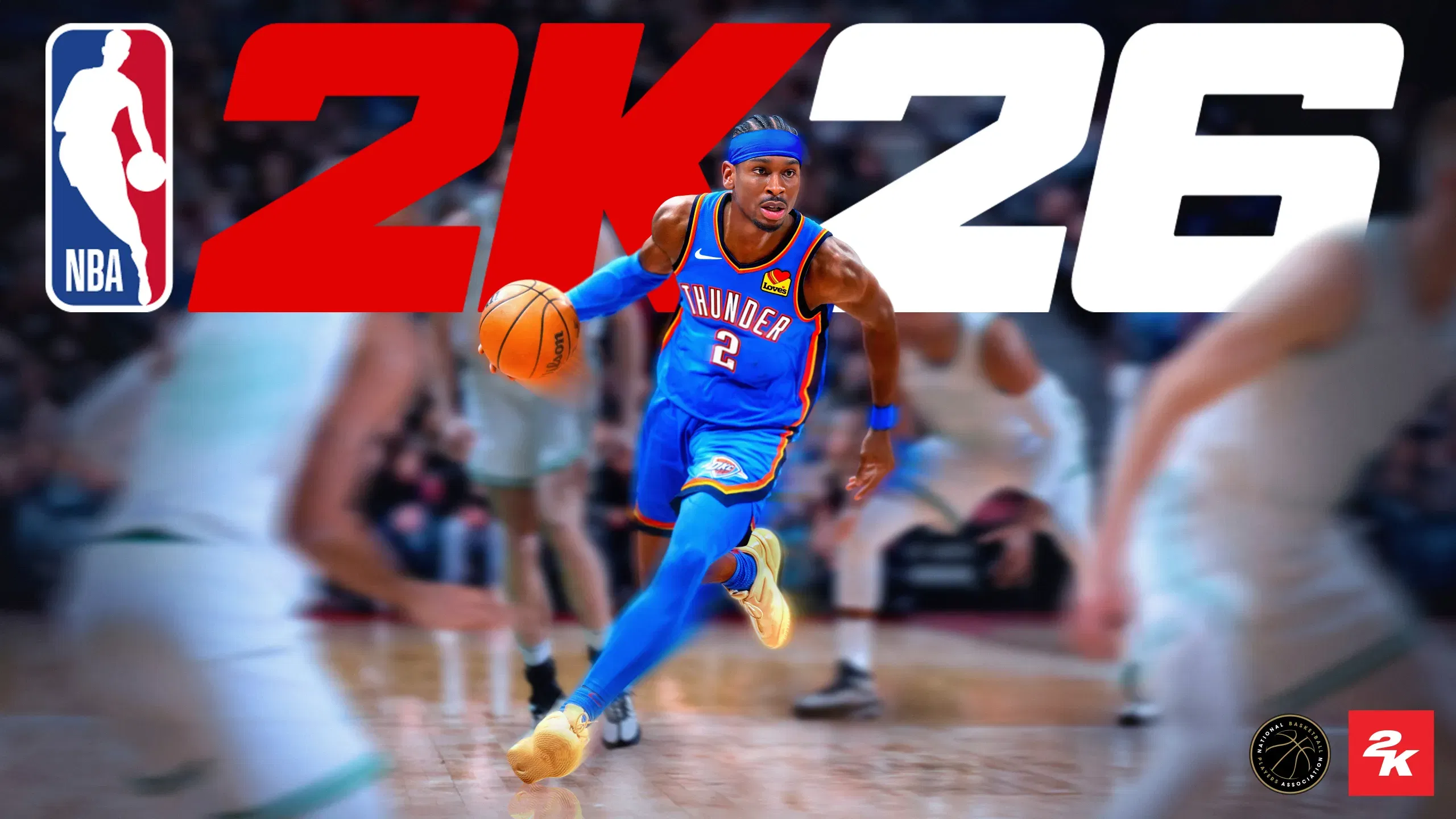 Shai Gilgeous-Alexander našao se na naslovnici NBA 2K26!