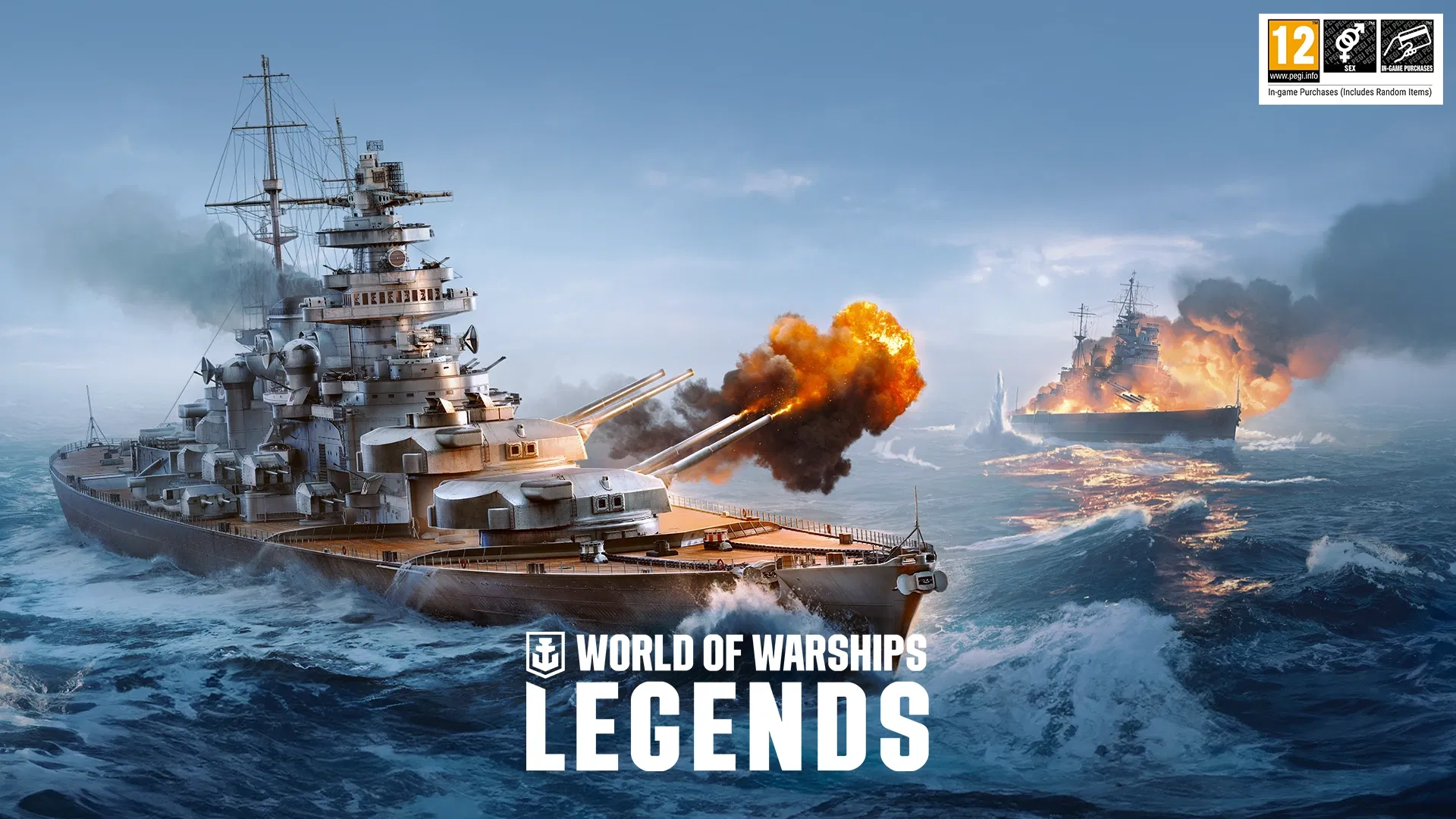 World of Warships: Legends plovi u Steam s ovomjesečnim zatvorenim Beta testiranjem