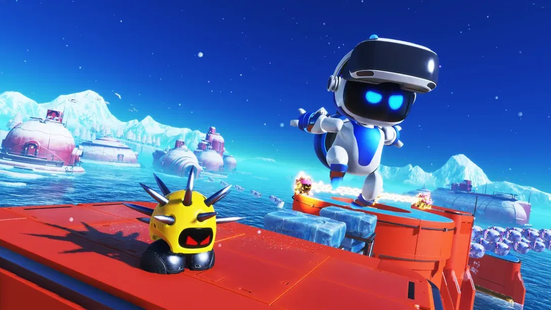 U Astro Bot stiže pet novih besplatnih levela