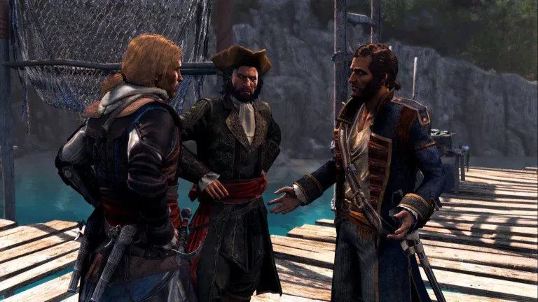 Glumac koji je posudio glas Edwardu Kenwayu nagovijestio je remake Assassin’s Creed Black Flaga