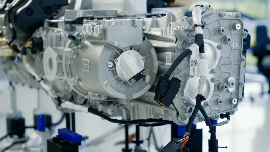 Rimac Technology proizvodi baterijska i pogonska rješenja za Bugatti Tourbillon
