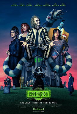 Beetlejuice Beetlejuice RECENZIJA TEHIX