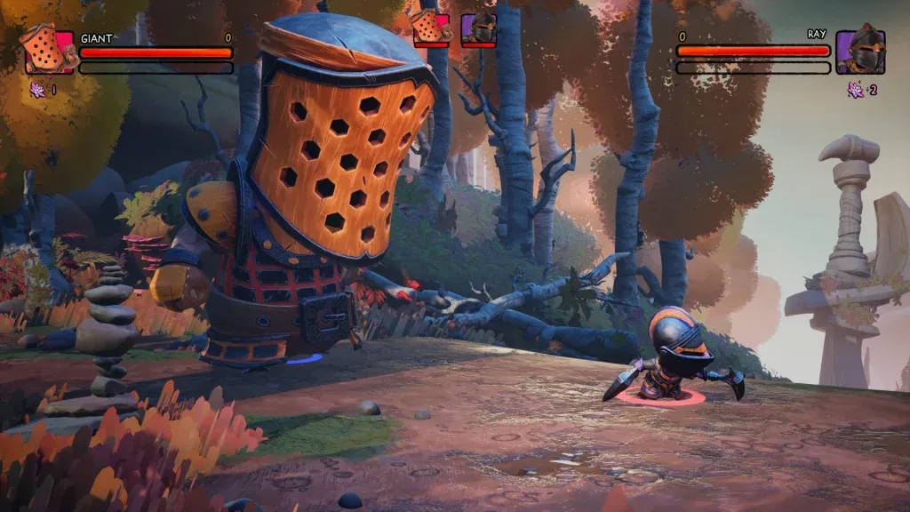 Big Helmet Heroes RECENZIJA