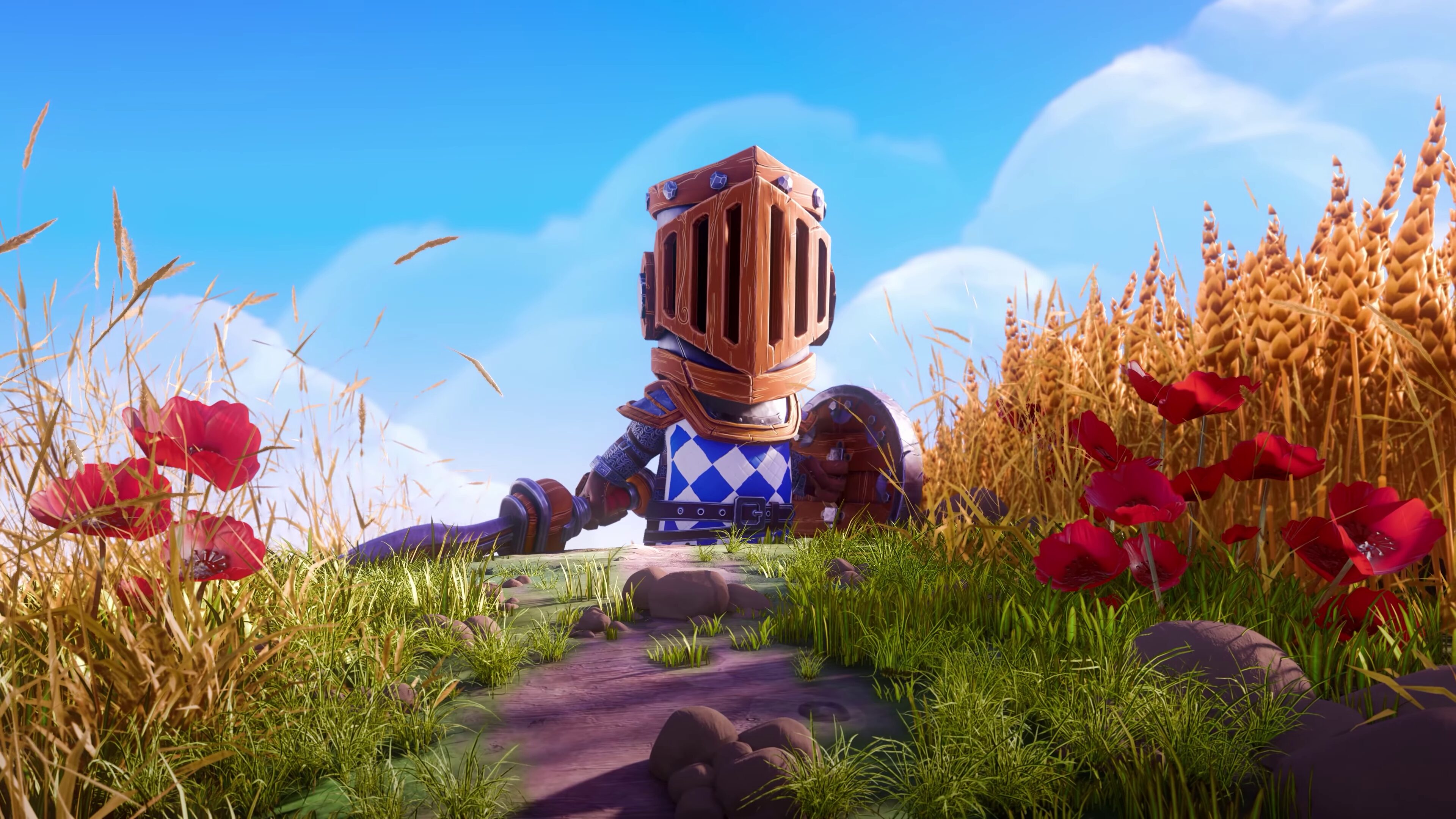 Big Helmet Heroes RECENZIJA