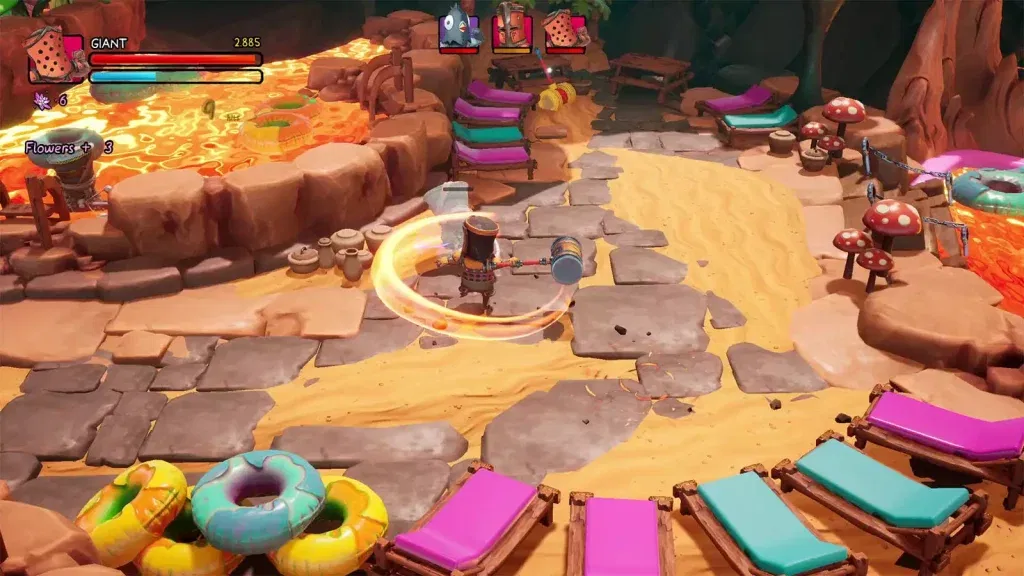 Big Helmet Heroes RECENZIJA